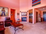 Condo 721 - El Dorado Ranch San Felipe beachfront - living room tv